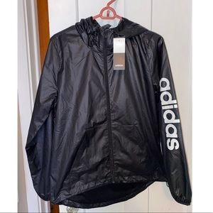 ADIDAS Windbreaker NWT